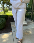 Zeta Crown Grey Sweatpants