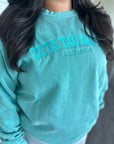 Zeta Tau Alpha Embroidered Alumna Sweatshirt