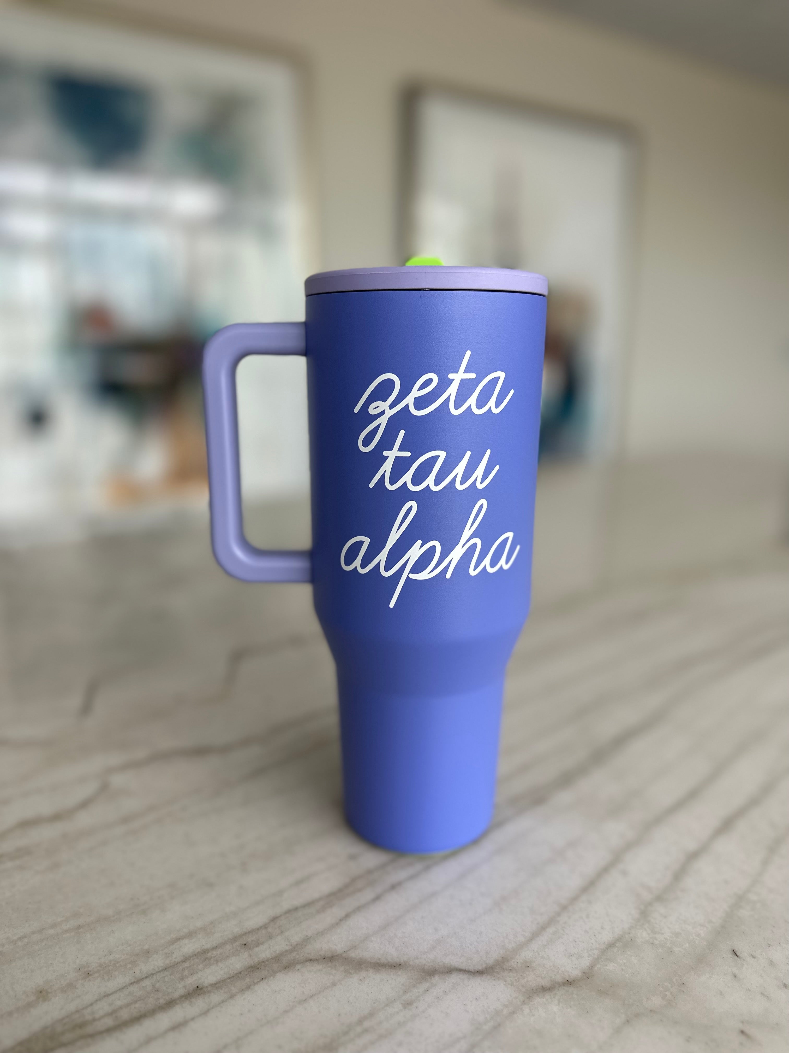 【Rick】各1mlずつ　計5ml Zeta Tau Alpha Lime Rickey Hydrojug® Tumbler – Crown & Co.