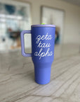 Zeta Tau Alpha Lime Rickey Hydrojug® Tumbler