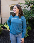 ZTA Deep Teal Long Sleeve Tee