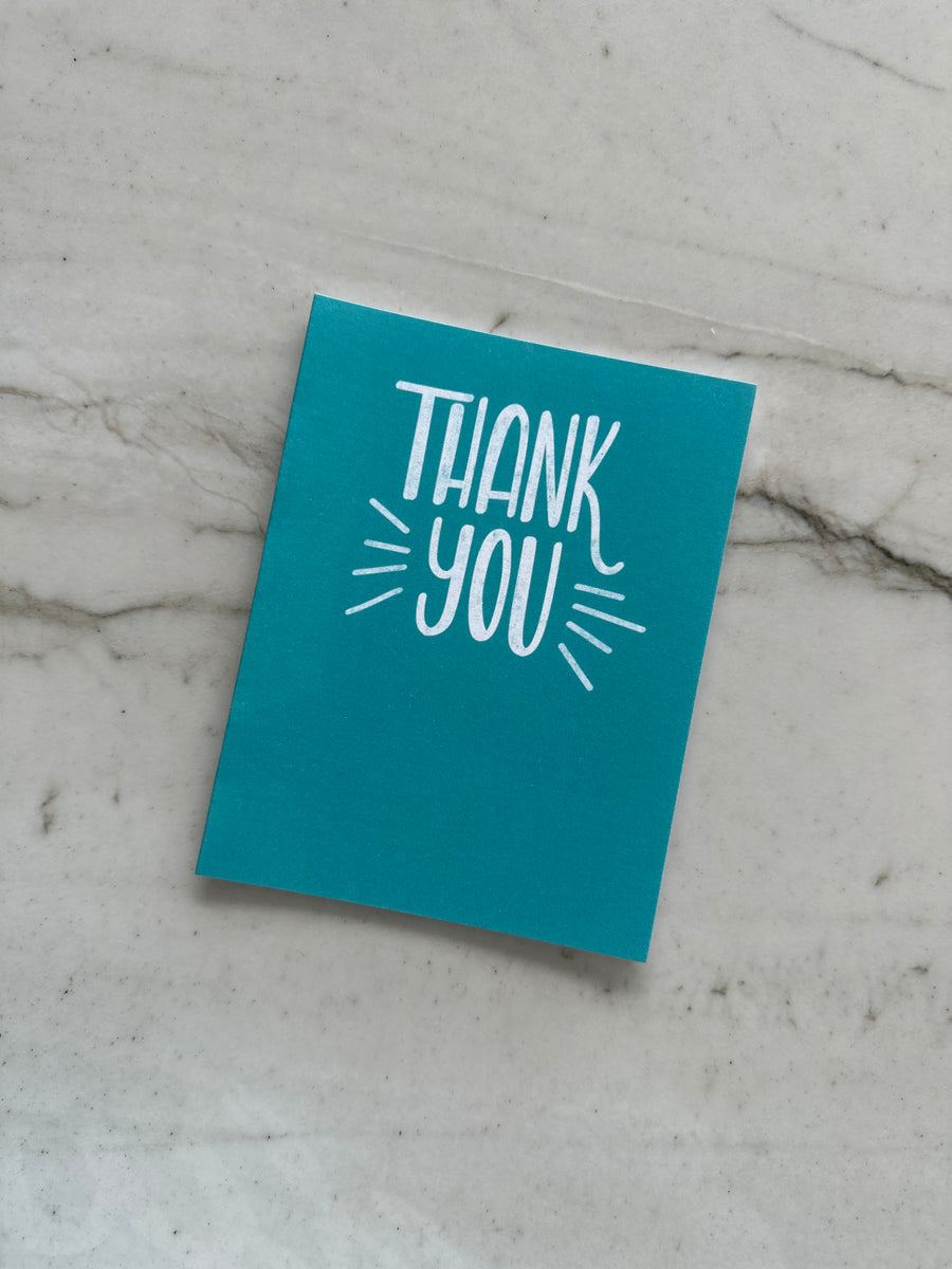 ZTA Thank You Cards – Crown & Co.