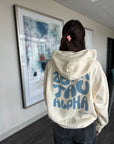 ZTA Groovy Cropped Hoodie