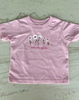 Zeta Tau Alpha Floral Onesie & Toddler Tees