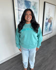 Zeta Tau Alpha Embroidered Alumna Sweatshirt