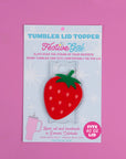 Strawberry Lid Topper