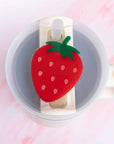 Strawberry Lid Topper