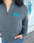 ZTA Alumna Nike® Quarter Zip
