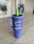 Zeta Tau Alpha Lime Rickey Hydrojug® Tumbler