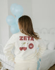 Zeta Tau Alpha Vanilla Cherry Crew