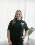 Zeta Comfort Colors Heart Tee