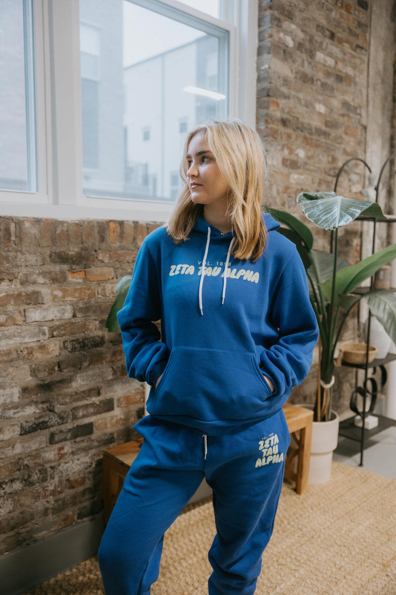 Zeta Tau Alpha Royal Hoodie – Crown & Co.