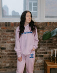Zeta Tau Alpha Lilac Joggers