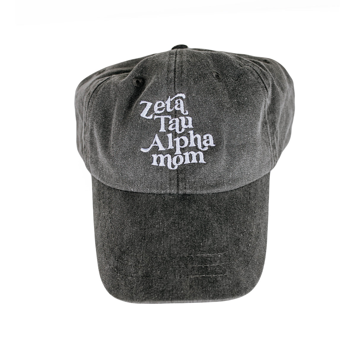 Zeta Tau Alpha Mom Hat – Crown & Co.