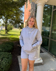 Zeta Crown Grey Shorts