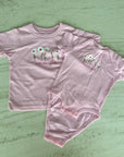 Zeta Tau Alpha Floral Onesie & Toddler Tees
