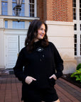ZTA Oval Crown Black Shorts