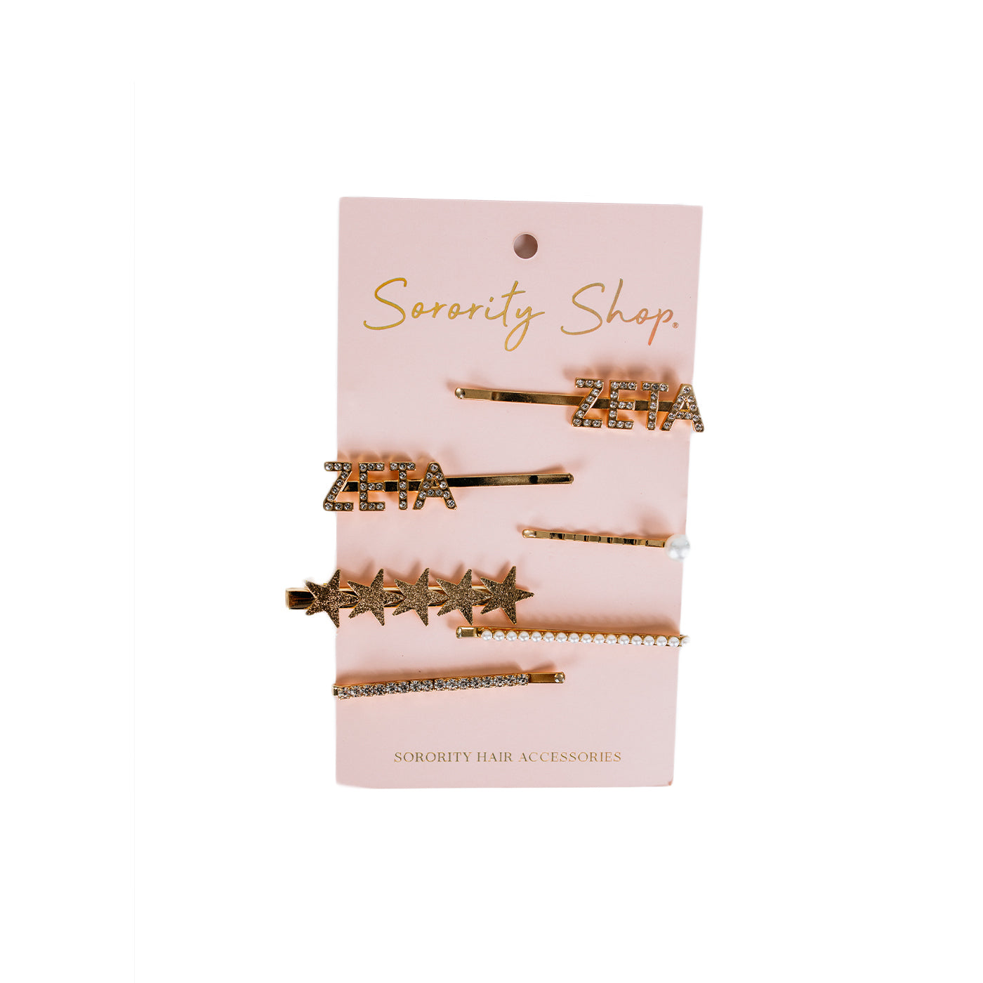Zeta Hair Clip Set