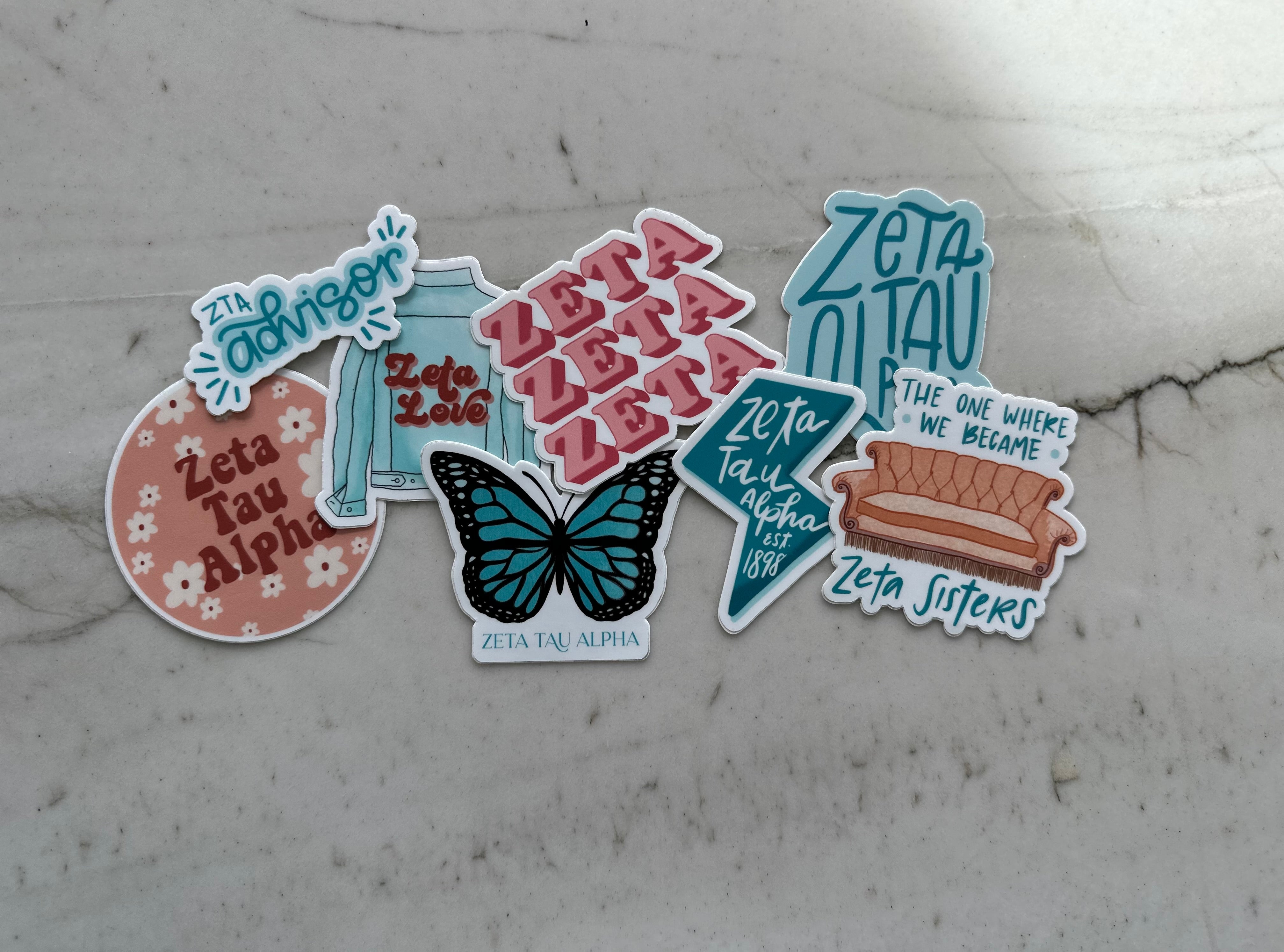 Buttons & Stickers – Crown & Co.
