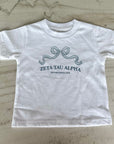 Zeta Tau Alpha Bow Onesie & Toddler Tees