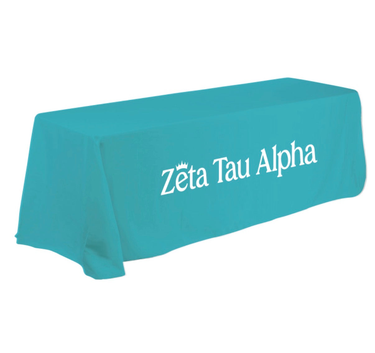 ZTA Wordmark Logo 6ft Tablecloth