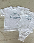 Zeta Tau Alpha Bow Onesie & Toddler Tees