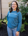 ZTA Deep Teal Long Sleeve Tee