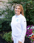 ZTA White Nike Pullover