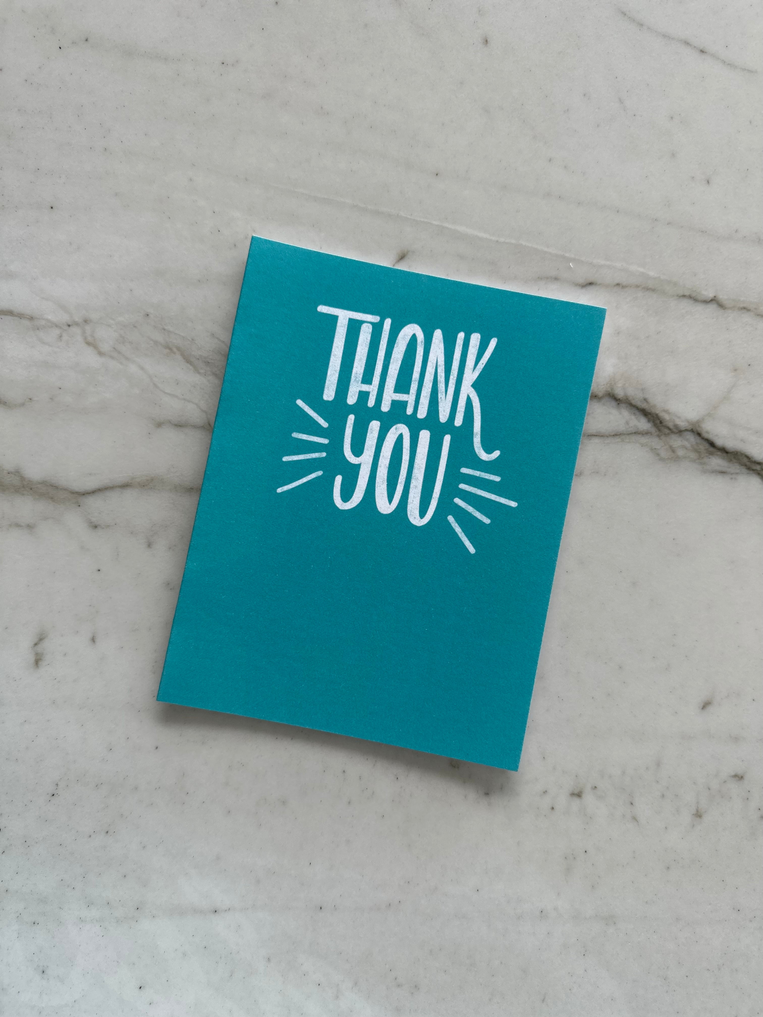 ZTA Thank You Cards – Crown & Co.