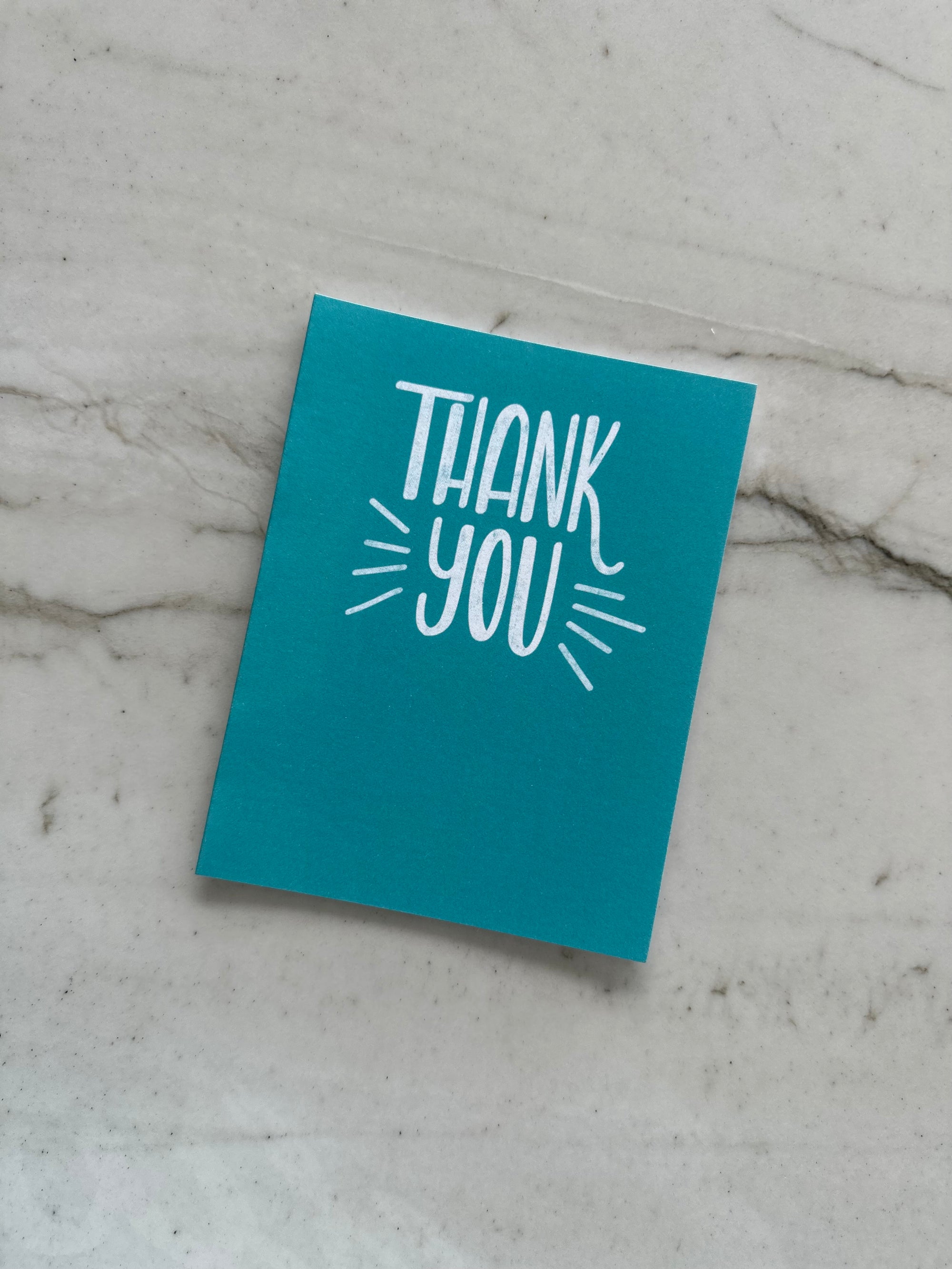 ZTA Thank You Cards