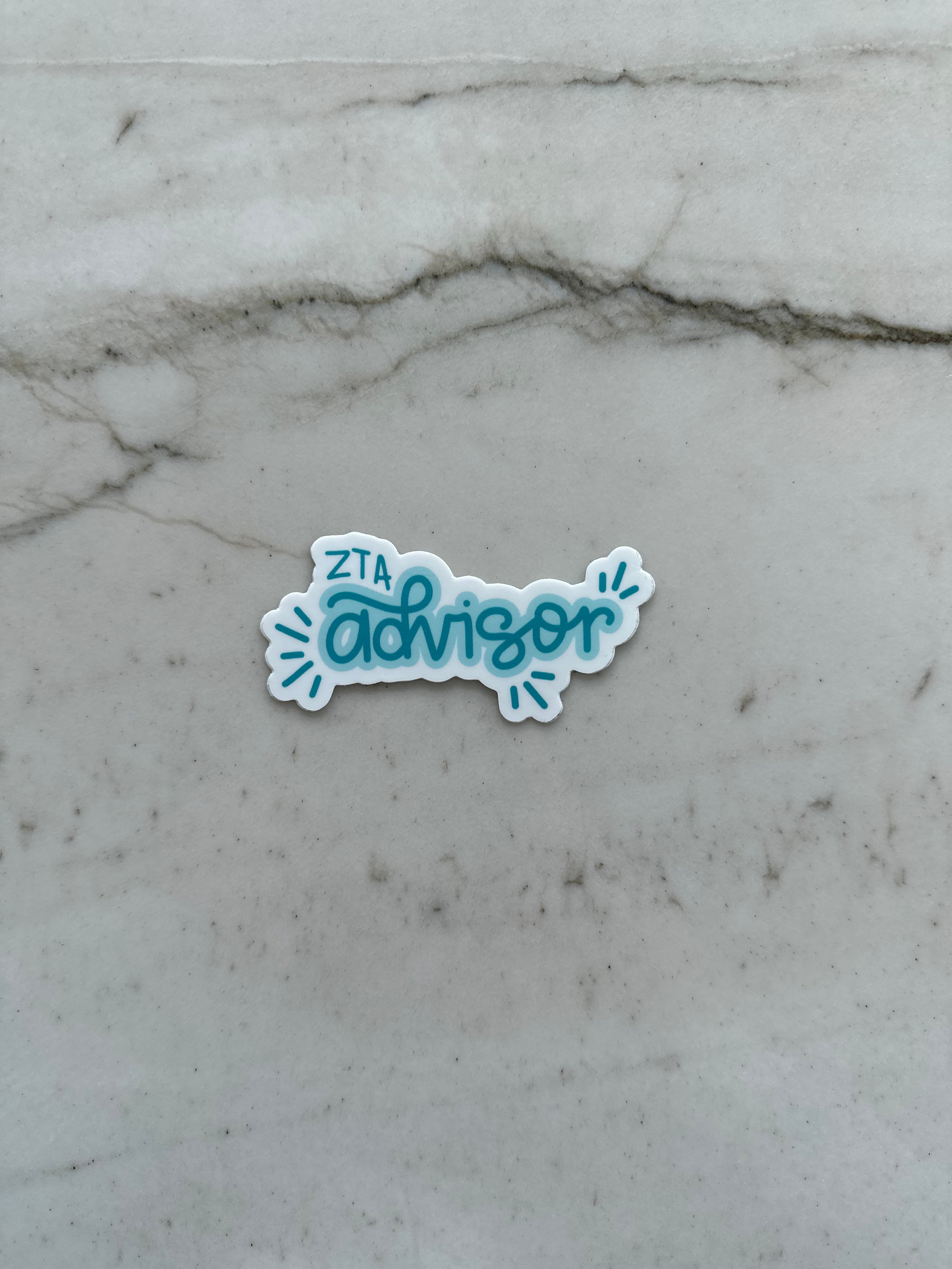 ZTA Advisor Sticker – Crown & Co.