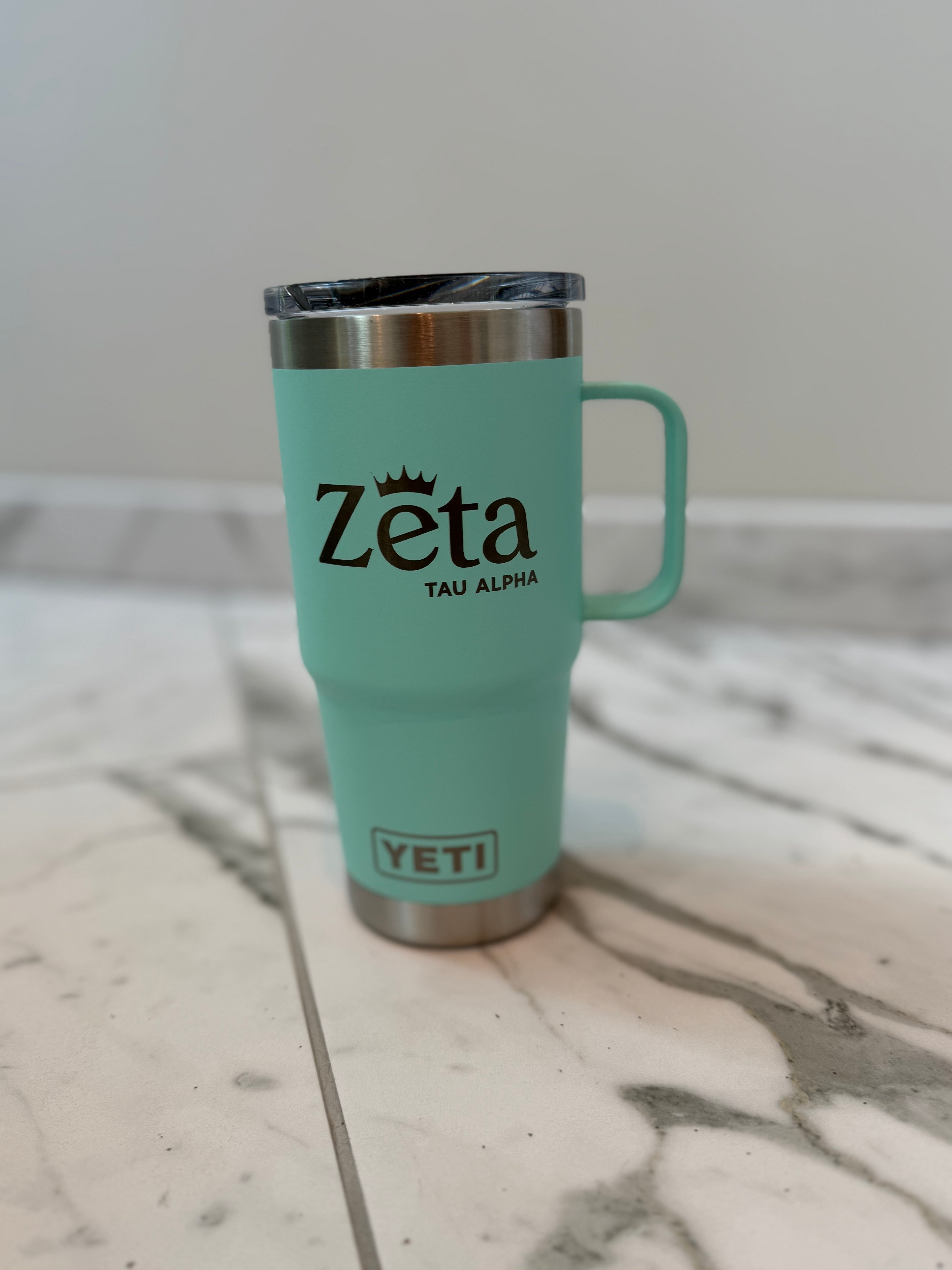 ittatetta ZTA Official Logo Yeti – Crown & Co.