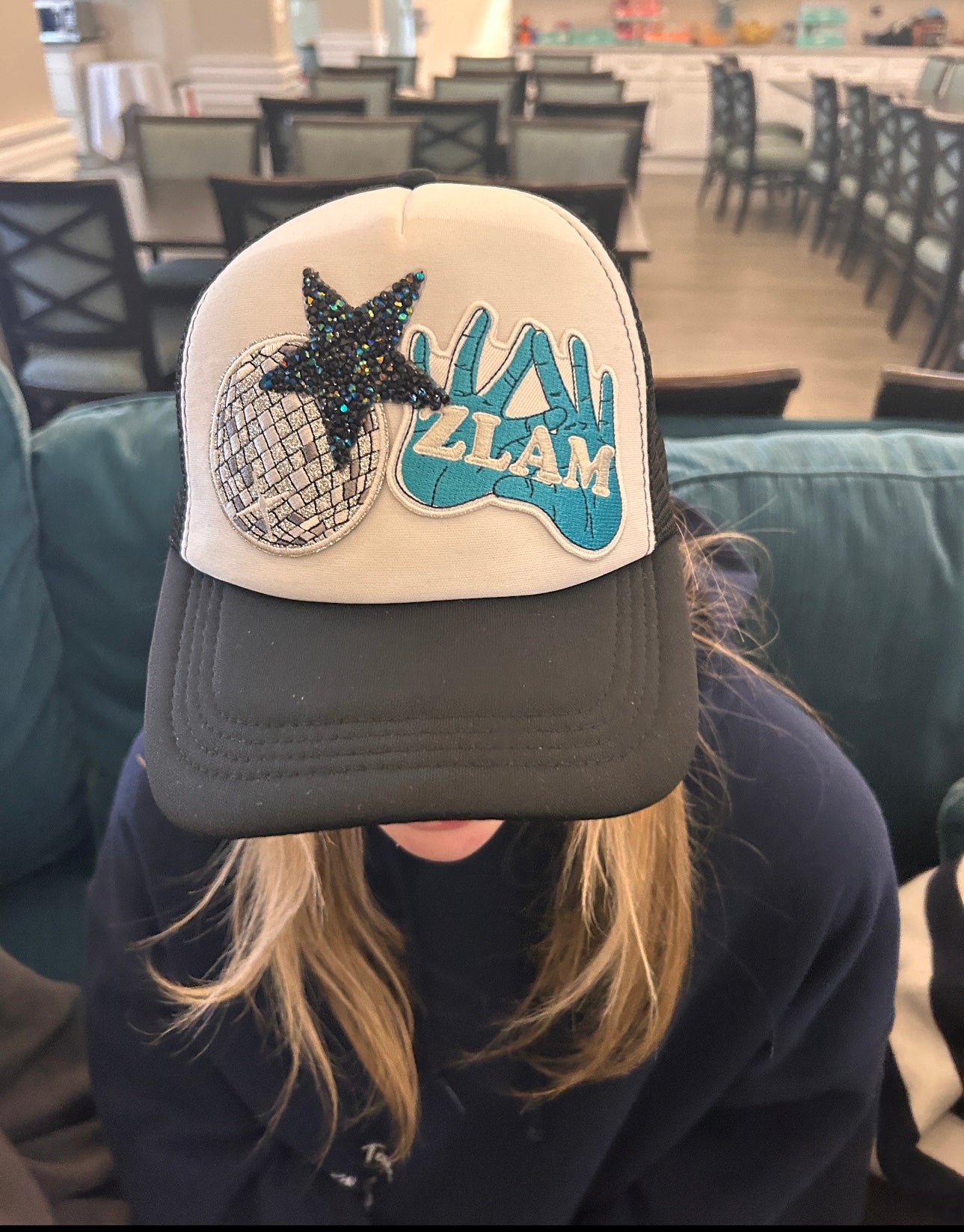 ZLAM Embroidered Patch