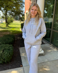 Zeta Crown Grey Sweatpants