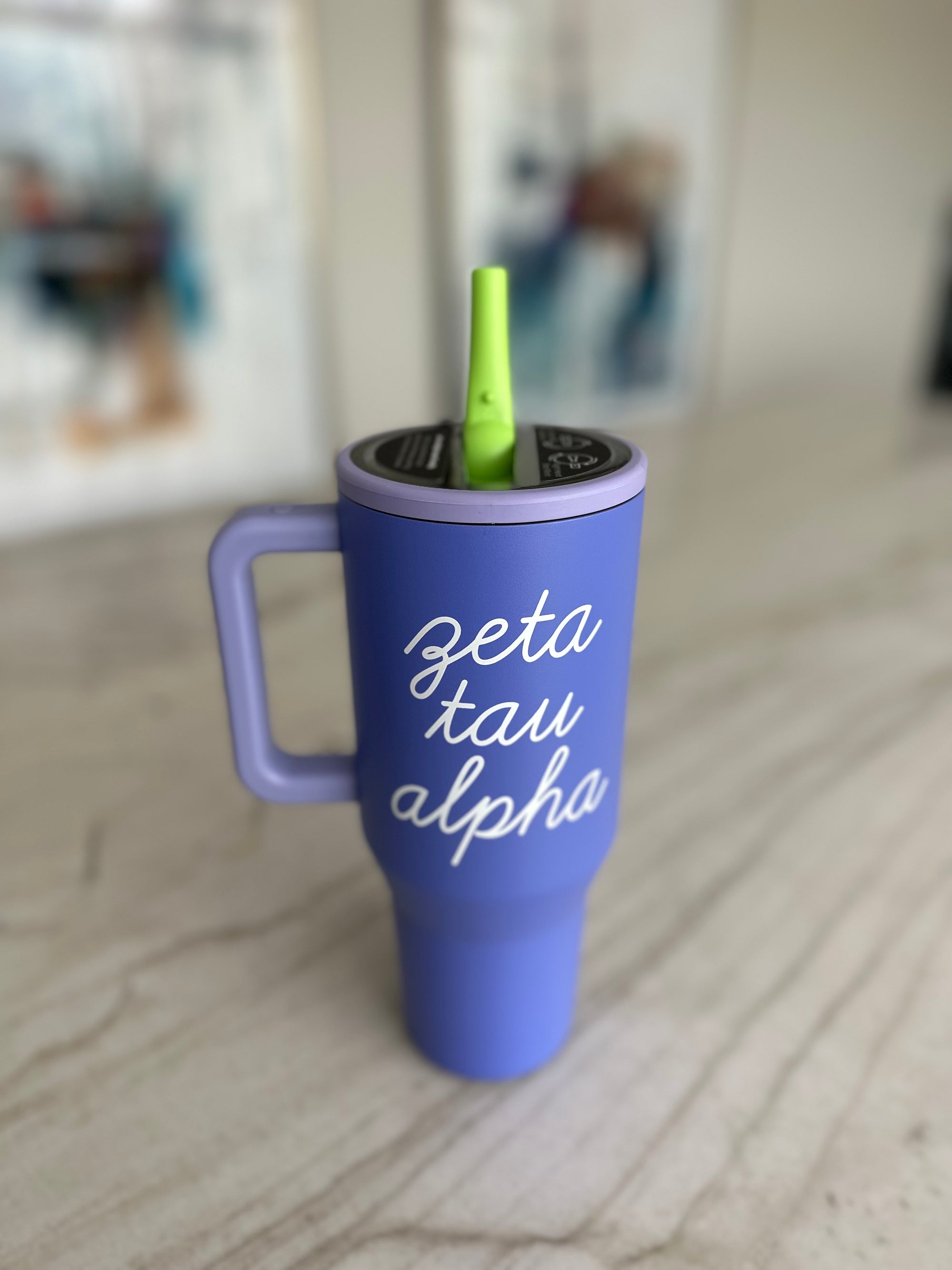 Zeta Tau Alpha Lime Rickey Hydrojug® Tumbler