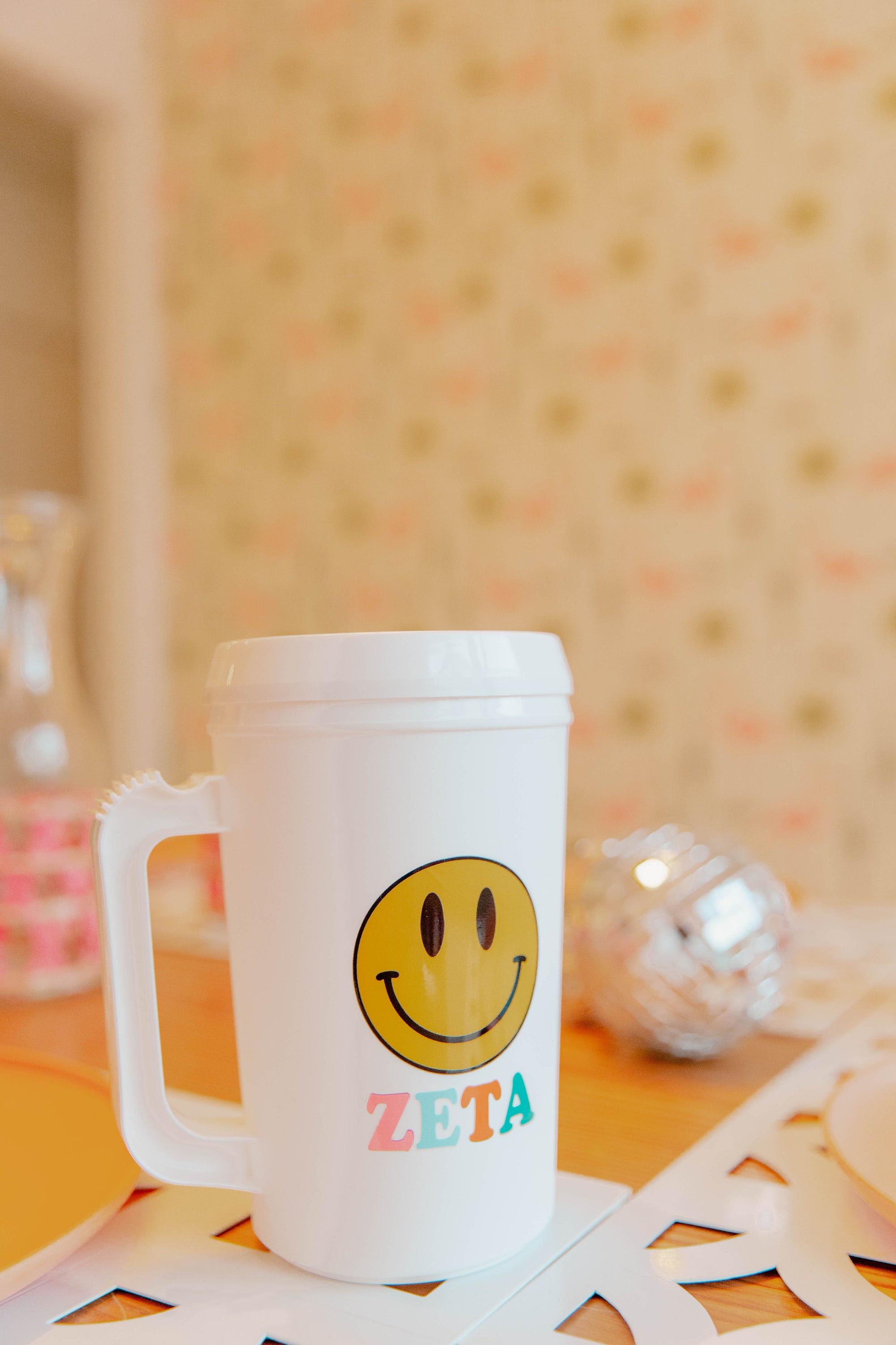 ZTA Smiley Face Mug