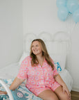 ZTA Floral Pajama Set