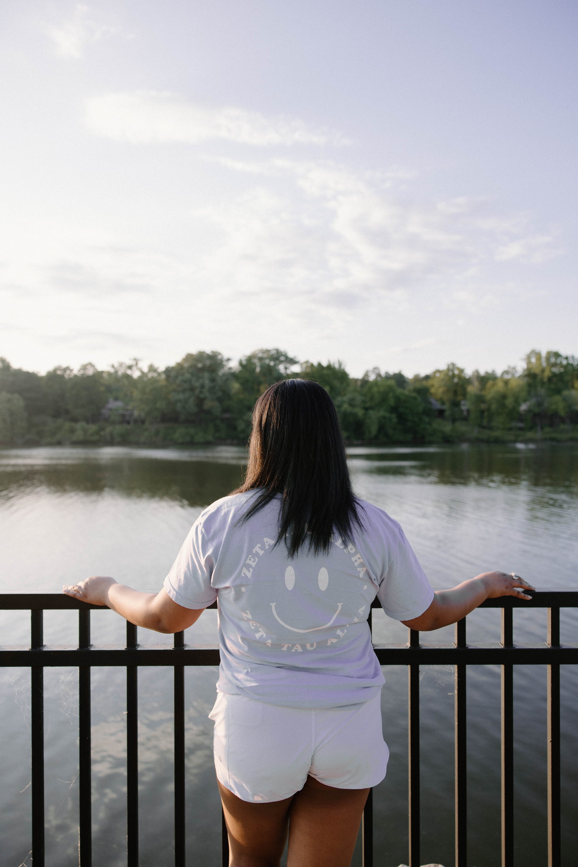 Zeta Smiley Tee