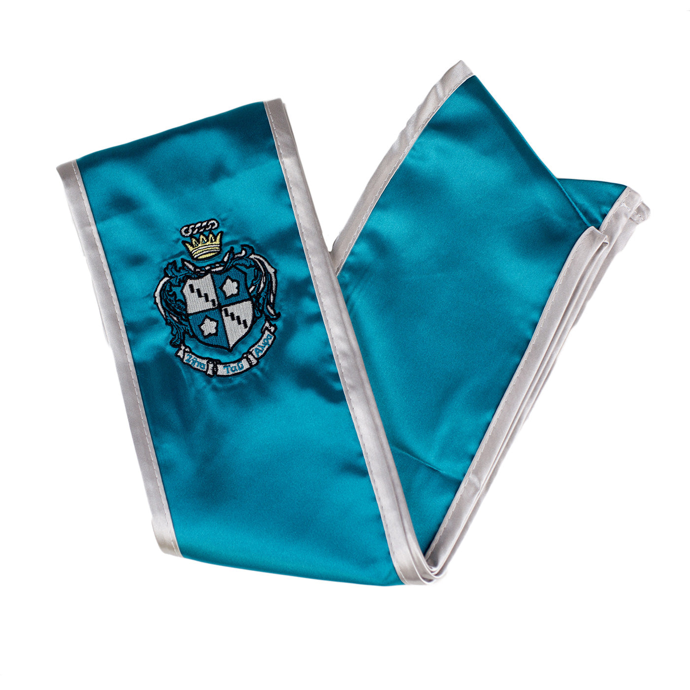 Zeta Tau Alpha Graduation Sash