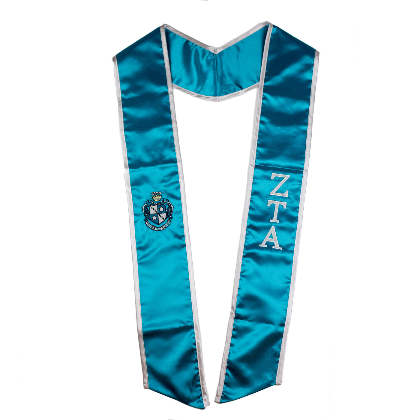 Zeta Tau Alpha Graduation Sash