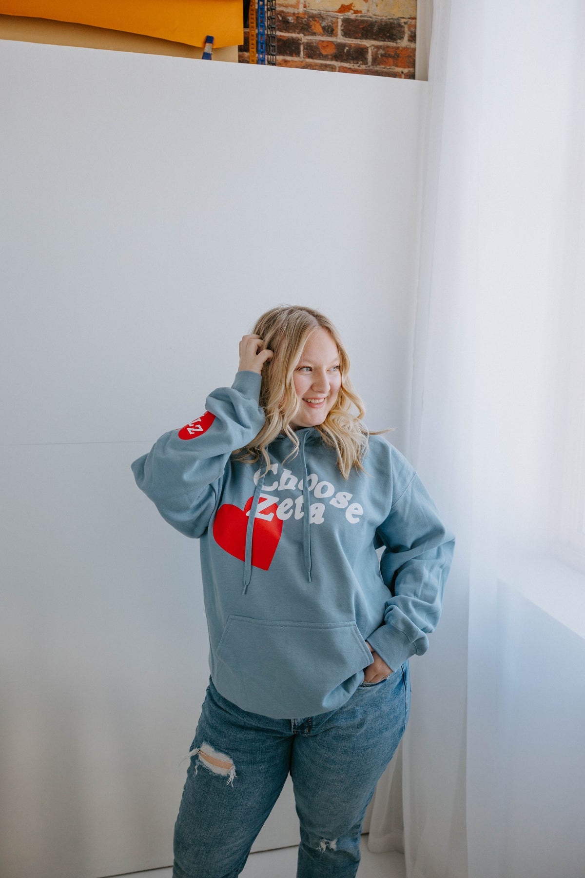 ZTA Choose Zeta Hoodie – Crown & Co