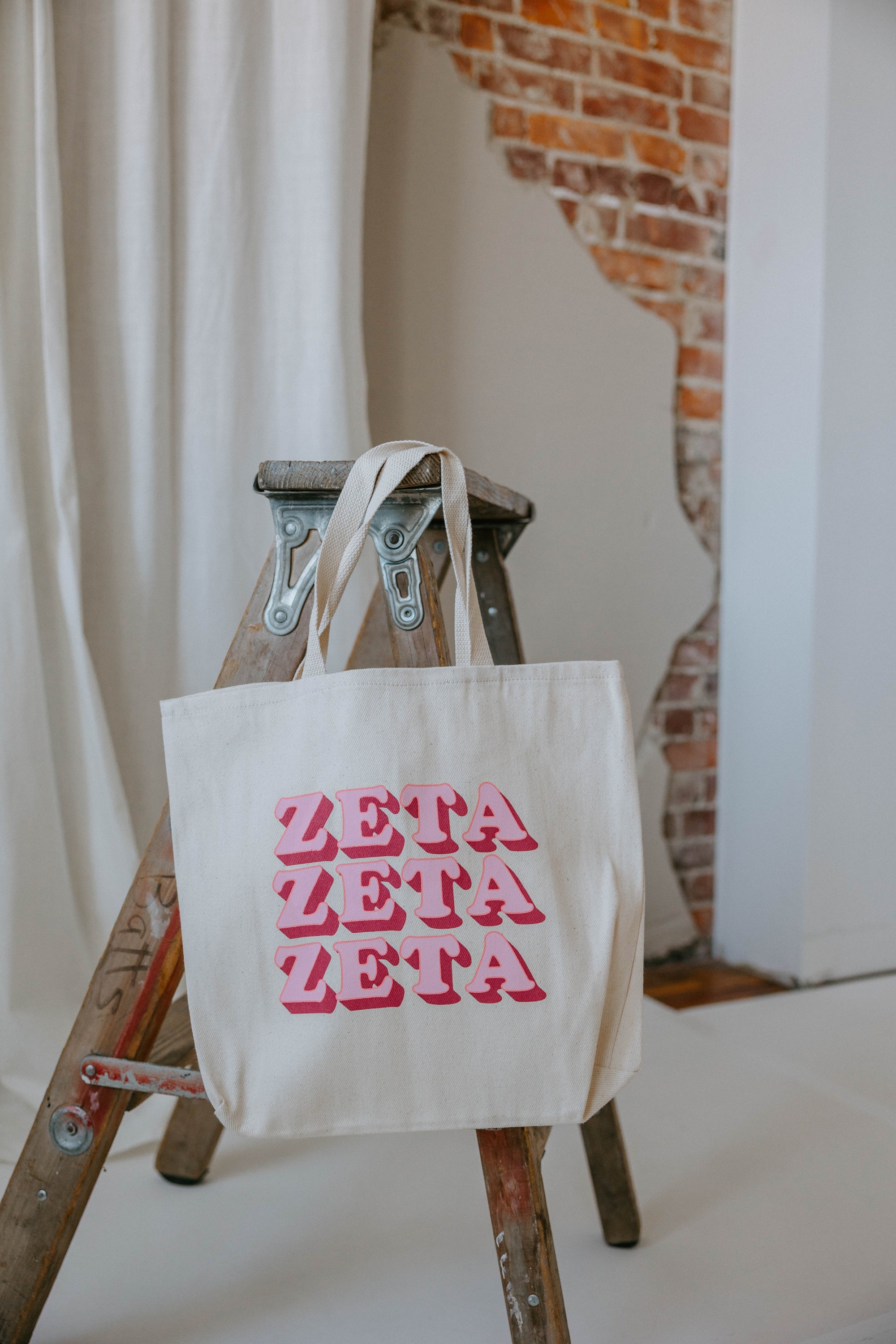 Zeta Farmers Market Tote – Crown