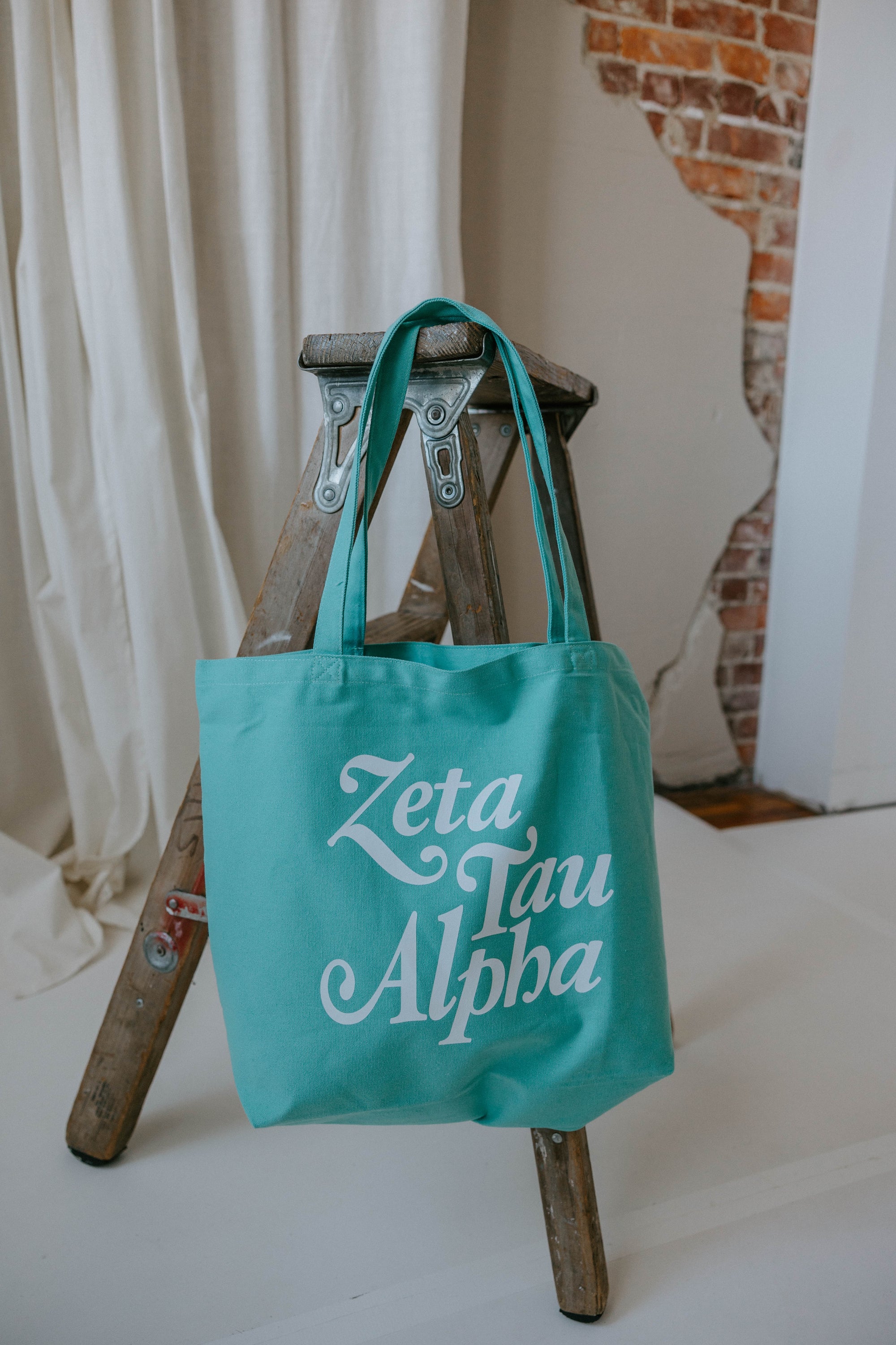 Zeta Tau Alpha Sea Glass Tote