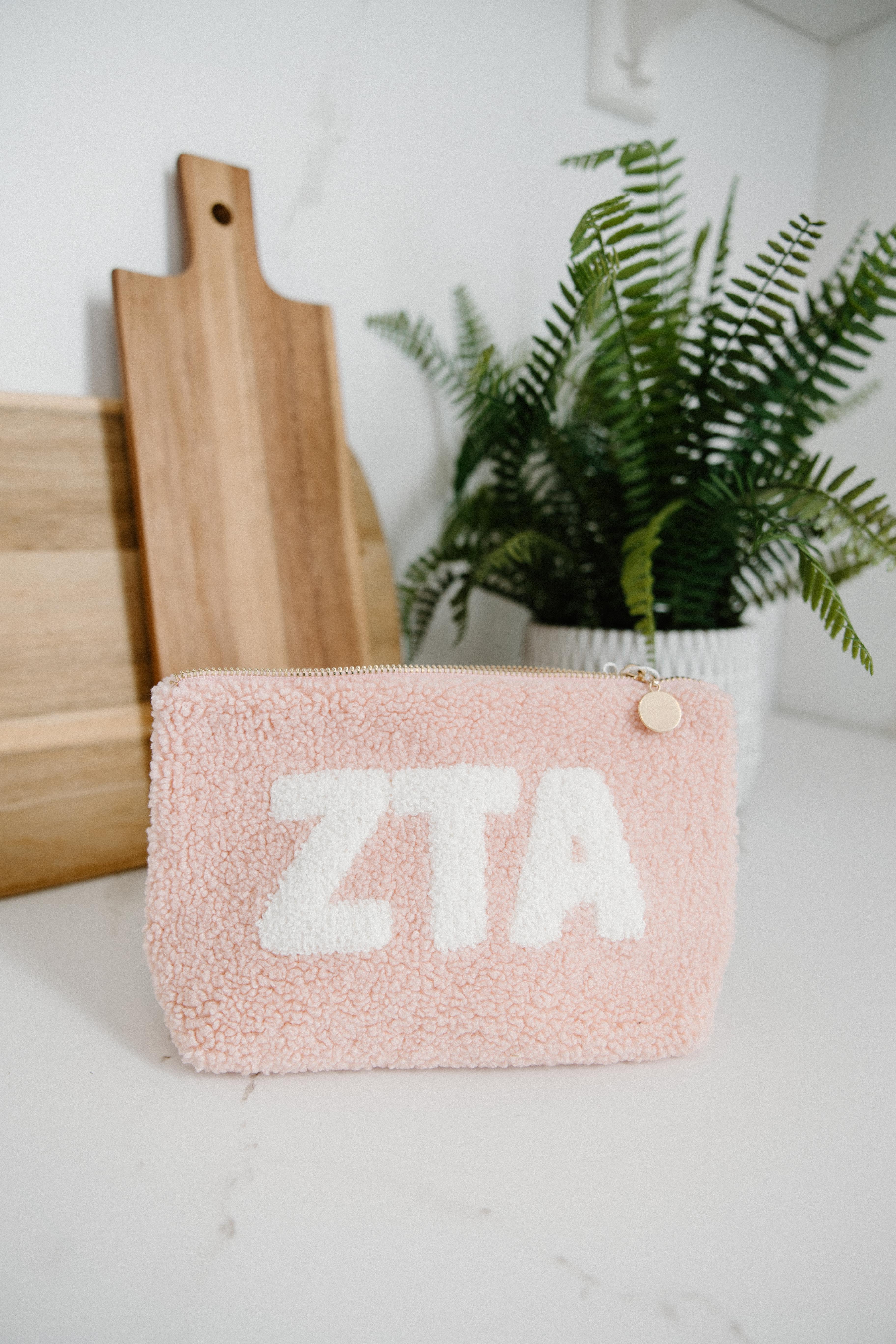 Crown & Co. ZTA Cosmetic Case