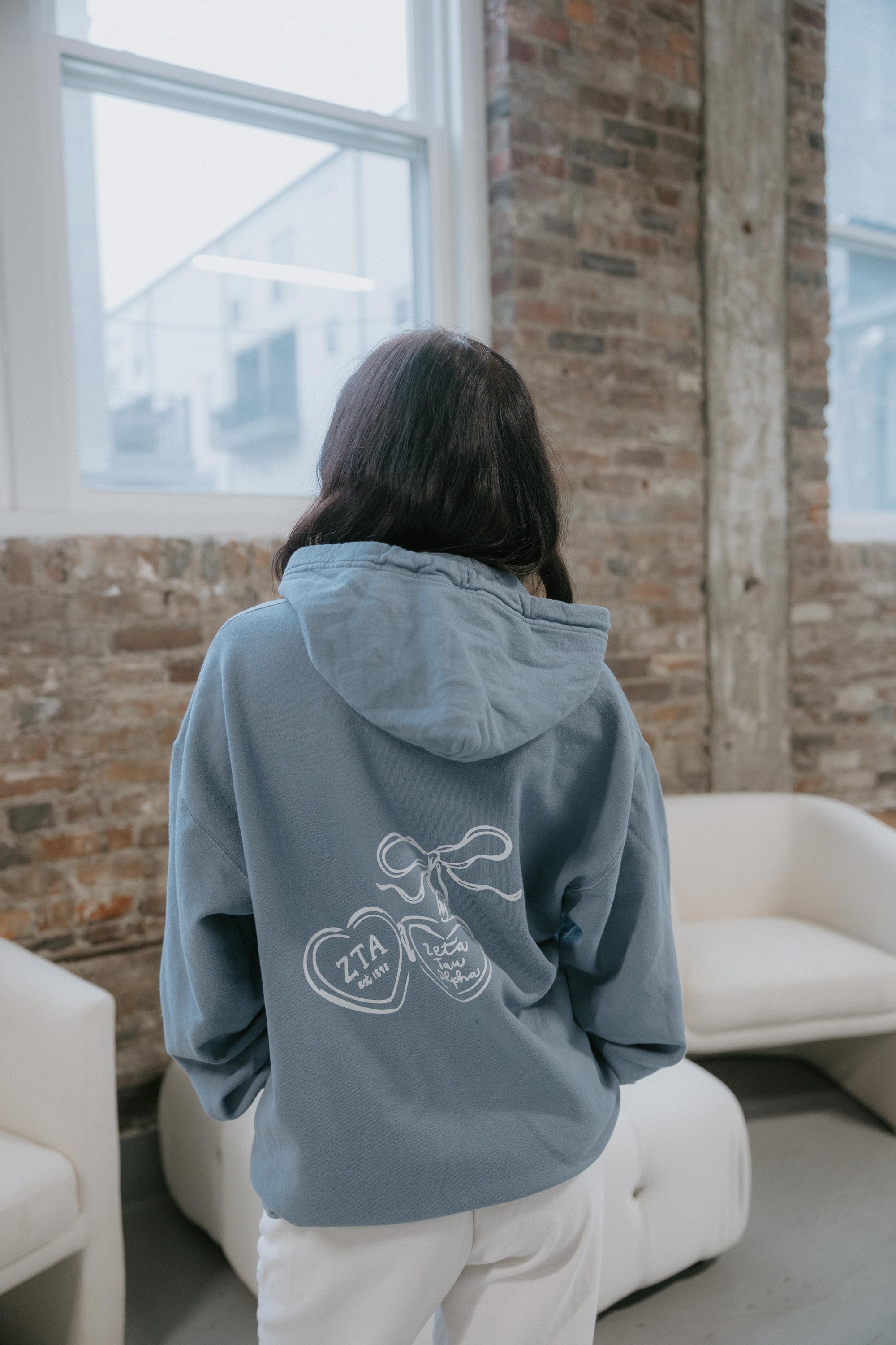 ZTA Heart Locket Hoodie
