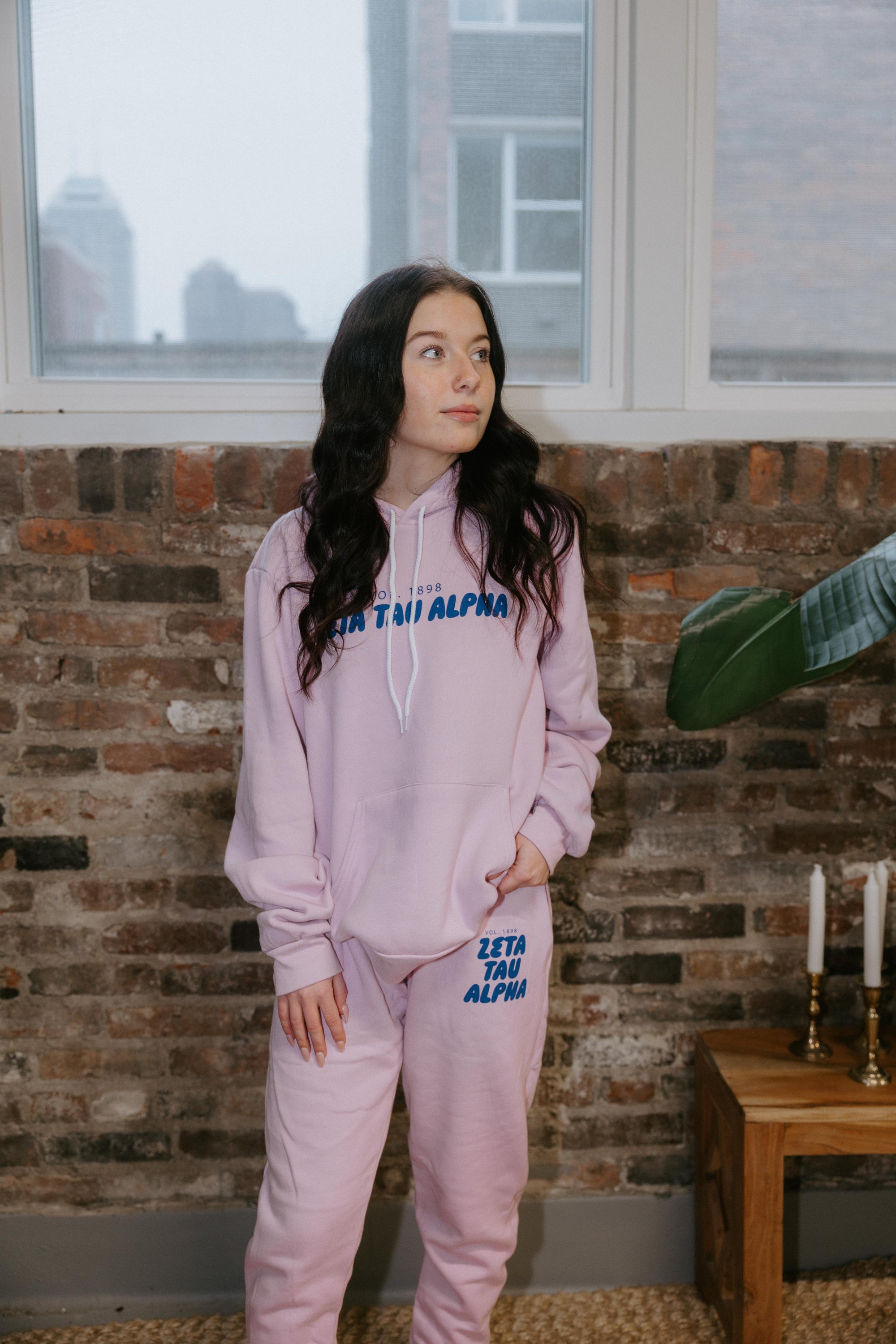 Zeta Tau Alpha Lilac Joggers