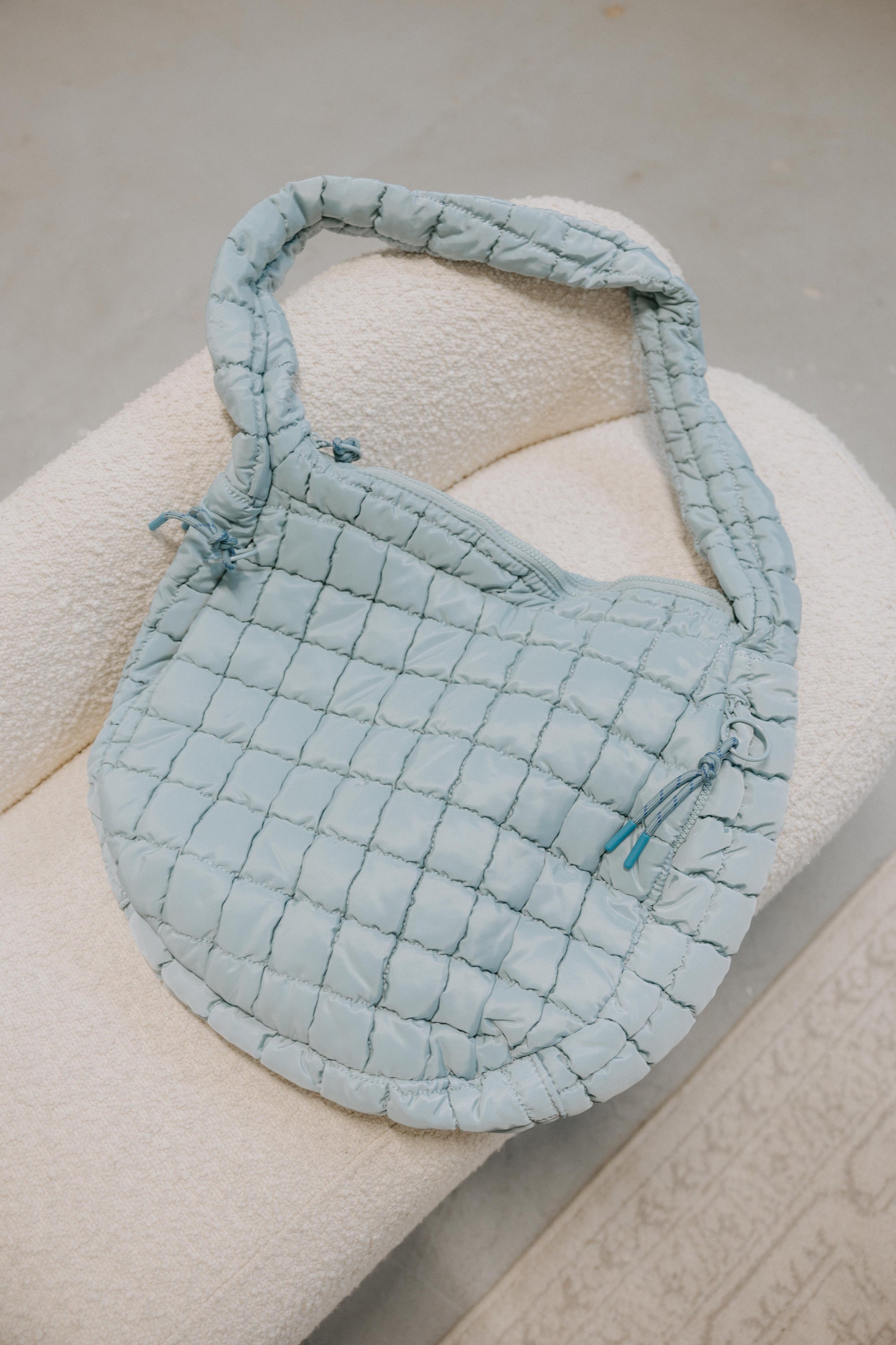 Teal Bubble Bag