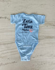 Zeta Tau Alpha Heart Onesies and Toddler Tees