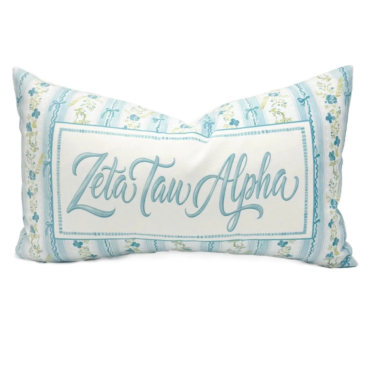 ZTA Grandmillenial Velvet Pillow