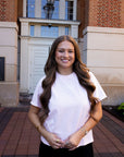 ZTA Light Pink Oval Crown Tee
